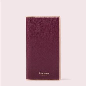 Kate Spade sam iphone xs max wrap folio case